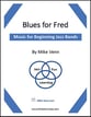 Blues for Fred Jazz Ensemble sheet music cover